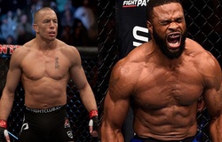 Georges St-Pierre trở thành bạn tập của Tyron Woodley