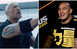 The Rock và Brandon Vera nói gì về Hobbs and Shaw?
