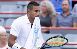 Rogers Cup: Nick Kyrgios khẩu chiến với trọng tài chỉ vì chiếc khăn