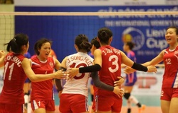 TRỰC TIẾP bóng chuyền VTV Cup 2019: Triều Tiên vs Altay (19h00, 8/8)