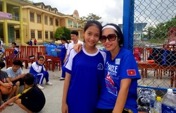 Nữ Việt kiều Mỹ và trại hè bóng rổ miễn phí cho baller Quảng Bình