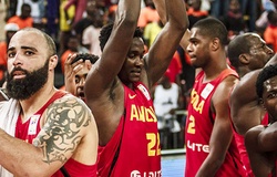 ĐT Angola công bố 12 cái tên chính thức cho FIBA World Cup