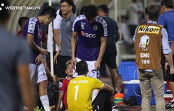 Cầu thủ Hà Nội có hành động bất ngờ sau sai lầm của Tấn Trường