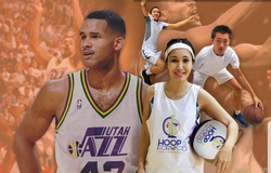 Cựu cầu thủ NBA - Stephen Howard dạy bóng rổ miễn phí cho trẻ em Quảng Bình