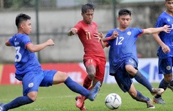 Kết quả U18 Đông Nam Á bảng A: Indonesia và Myanmar khẳng định sức mạnh