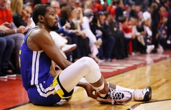 Kevin Durant không thể quên được khoảnh khắc Achilles bị rách