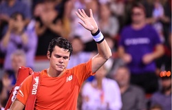Milos Raonic rời Rogers Cup do chấn thương: Nghề chơi tennis thật mong manh!