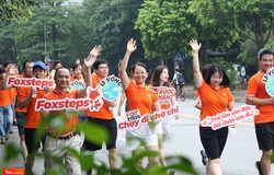 Người FPT Telecom chạy bộ 13 vòng Trái đất với chiến dịch FoxSteps