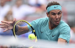 Rogers Cup 2019: Nadal "rỉ sét" vẫn vào vòng 1/8
