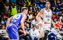 ĐT Serbia dễ dàng đánh bại Phần Lan trước FIBA World Cup 2019
