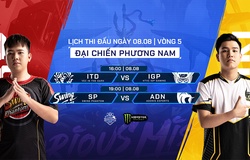 Trực tiếp Đấu Trường Danh Vọng Mùa Đông 2019 ngày 8/8