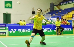 Giải cầu lông cá nhân toàn quốc 2019: Vợ chồng Tiến Minh vào chung kết?