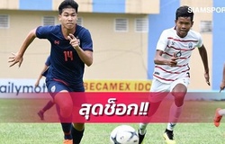 Truyền thông mỉa mai sau thất bại của U18 Thái Lan trước U18 Campuchia