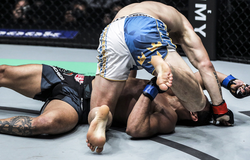 Lỗi trong MMA: Lỗi lên gối khi võ sĩ nằm trên đất (Phần 4)