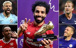 Salah trong top 10 ứng cử viên giành Chiếc giày vàng Ngoại hạng Anh 2019/20