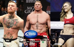 Tài liệu ăn chia bản quyền truyền hình UFC bị lộ: Conor, Lesnar và Rousey dẫn đầu