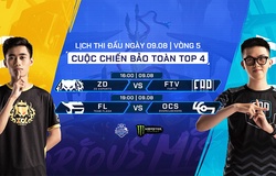 Trực tiếp Đấu Trường Danh Vọng Mùa Đông 2019 ngày 9/8