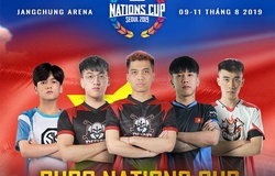 Trực tiếp PUBG National Cup ngày 1: Chờ đợi các chàng trai Việt Nam