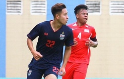 U18 Thái Lan thua sốc U18 Campuchia, nguy cơ bị loại sớm