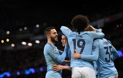2 cầu thủ Man City có thể thay thế Sane trong trận gặp West Ham