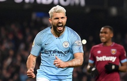 Aguero hướng đến 2 kỷ lục vô tiền khoáng hậu ở trận West Ham vs Man City