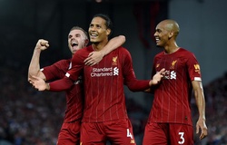 Bảng xếp hạng Ngoại hạng Anh vòng 1: Liverpool khởi đầu thuận lợi