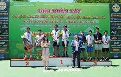 Kết quả giải quần vợt VTF Junior Tour 3