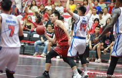 Thang Long Warriors chưa chắc vào Playoffs dù thắng Cantho Catfish