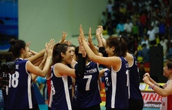 TRỰC TIẾP bóng chuyền VTV Cup 2019: Việt Nam vs NEC (20h00, 10/8)