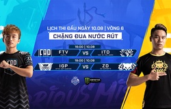 Trực tiếp Đấu Trường Danh Vọng Mùa Đông 2019 ngày 10/8