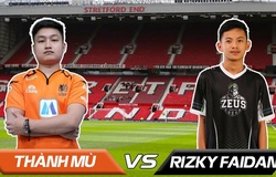 Trực tiếp PES: Top1 Việt Nam đại chiến Top3 Thế giới