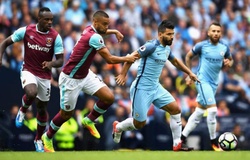 Xem trực tiếp West Ham vs Man City ở đâu, kênh nào?