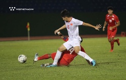 HLV U18 Singapore chỉ ra nguyên nhân thảm bại trước U18 Việt Nam