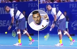 Nick Kyrgios: "Tôi bắt đầu giao bóng thấp là do Nadal!"