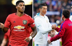 Ronaldo và Messi đang giúp Rashford trưởng thành như thế nào?
