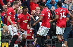 Bảng xếp hạng Ngoại hạng Anh vòng 1: MU vượt mặt Liverpool để bám sát Man City