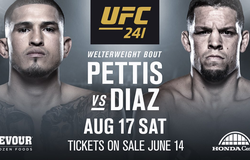 Nhận định Anthony Pettis vs Nate Diaz tại UFC 241 on ESPN+ (09h00, 18/8)