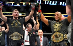Stipe Miocic vs Daniel Cormier 2: ‘Đừng nghĩ chỉ là chiếc đai vô địch’