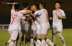 Thắng đậm U18 Singapore, HLV Hoàng Anh Tuấn chuyển sang “bắt mạch” Thái Lan 