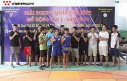 Toàn cảnh buổi cân giải Boxing B7, nữ hoàng Muay Việt cũng tham gia