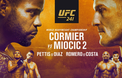 Xem trực tiếp Daniel Cormier vs Stipe Miocic 2 tại UFC 241 ở đâu, kênh nào?