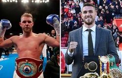 Billy Joe Saunders có thể đối đầu với Callum Smith nhờ Eddie Hearn?