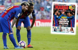 Chuyển nhượng Barca 13/8: Barca và PSG lần đầu đàm phán về Neymar