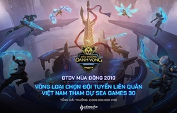 Công bố vòng tuyển chọn đội tuyển Liên Quân cho SEA Games 30
