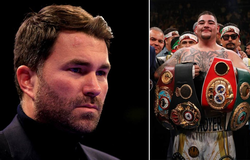 Eddie Hearn phản ứng trước việc Andy Ruiz đòi thêm tiền cho trận tái đấu