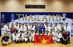 Ju-Jitsu Việt Nam thắng đậm tại Giải Grand Prix Thái Lan Mở rộng 2019