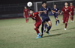 Kết quả U18 Việt Nam vs U18 Thái Lan (0-0): U18 Việt Nam mất quyền tự quyết