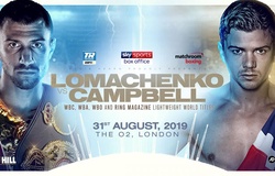 Nhận định trận đấu Vasyl Lomachenko vs Luke Campbell ngày 1 tháng 9 năm 2019