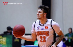 Zach Allmon khoác áo Thang Long Warriors thay thế Jaywuan Hill