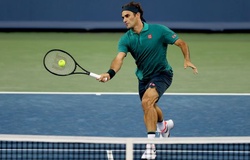 Cincinnati Masters: Federer lộ tuyệt chiêu hiếm thấy